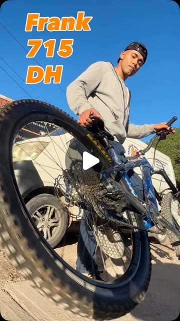 Frank y su 715 DH