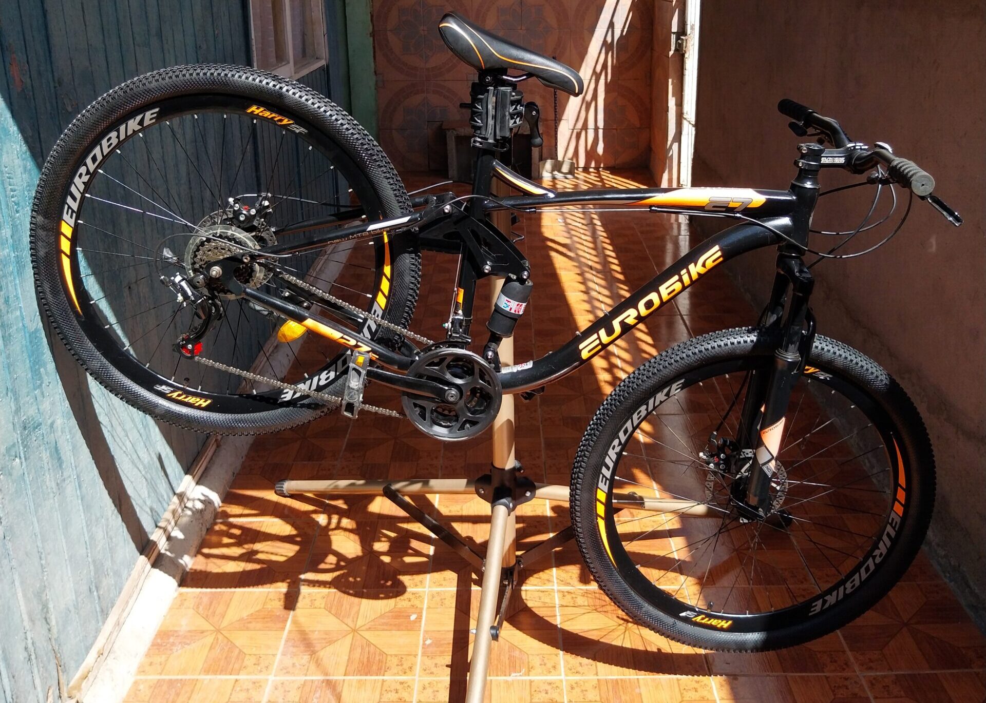 Diagnóstico de bicicleta